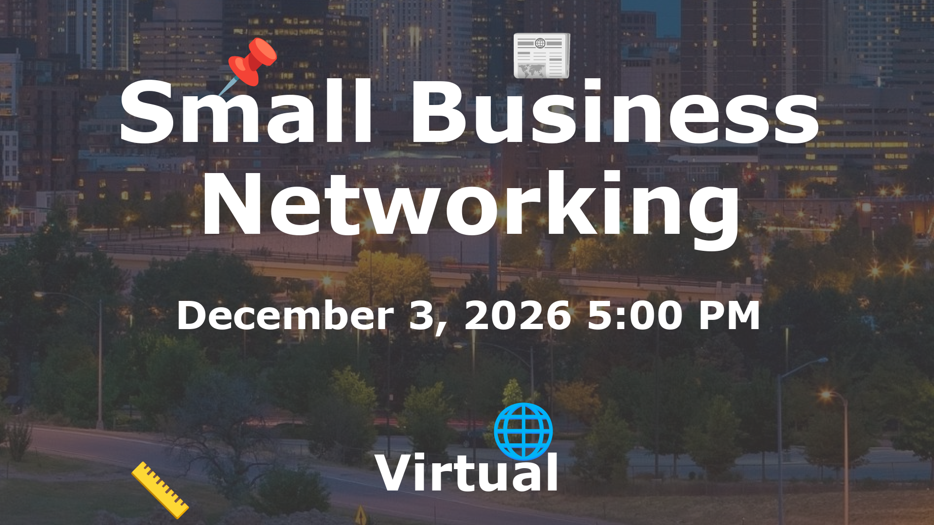 Small Business Networking event image